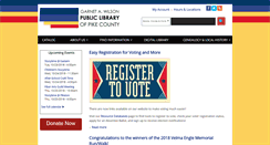 Desktop Screenshot of pikecountylibrary.org